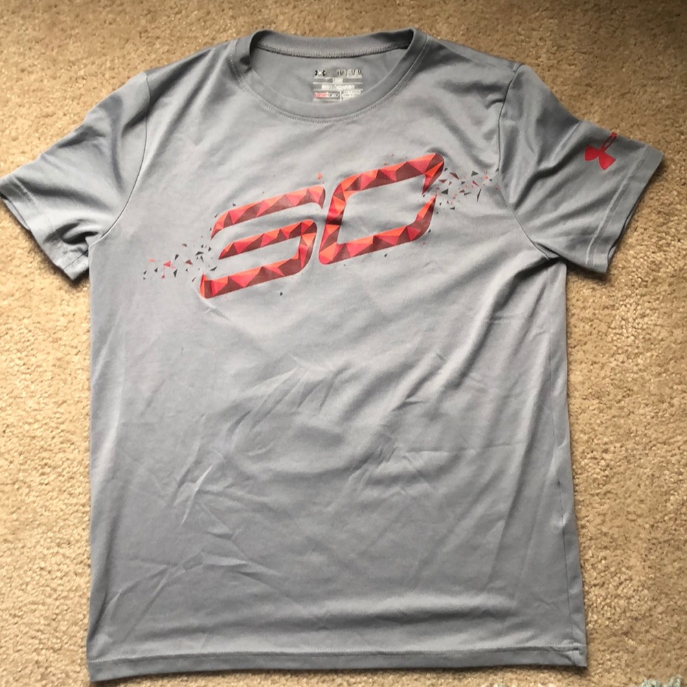Under Armour Boys Steph Curry
